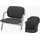 Cybex Lemo Comfort Inlay Stunning Black, Schwarz