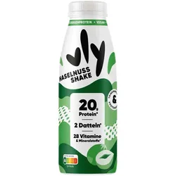 Haselnuss Shake 400ml inkl. 0,25€ Pfand