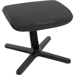 NOBLECHAIRS 2 - Black Edition Fußstütze Zubehör für Gaming Stuhl, Schwarz