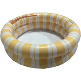 Swim Essentials Swimming Pool 60 cm Orange Gestreift 60 x 15 cm