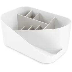 Umbra - Glam Bad-Organizer für Kosmetik, weiß / grau