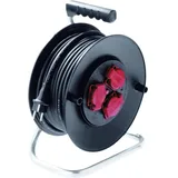 Bachmann 392.183 Kunststoff Kabeltrommel 3fach