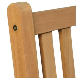 vidaXL Garten-Essgruppe 7-tlg. Tisch 200 x 100 cm braun