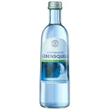 Mineralwasser - medium 0,33l inkl. 25 Cent Pfand