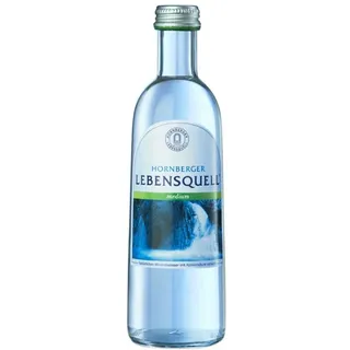 Mineralwasser - medium 0,33l inkl. 25 Cent Pfand