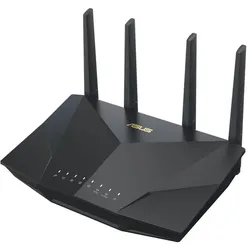 ASUS RT-AX5400 AiMesh Dual Band WiFi 6 Router, integriertes VPN, AiProtection Pro Netzwerksicherheit