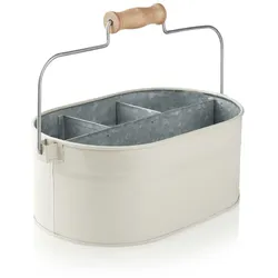 Humdakin - Utensilien Behälter, 30 x 19 x 13 cm, beige