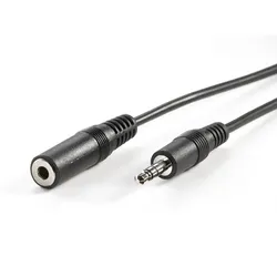 VALUE Secomp VALUE - Audioverlängerungskabel - Stereo Mini-Klinkenstecker männli