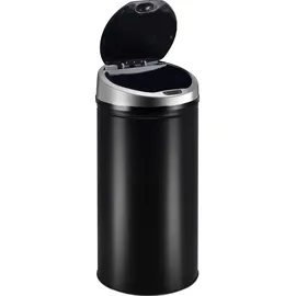 Ribelli Sensor Mülleimer 50L, schwarz | Schwarz