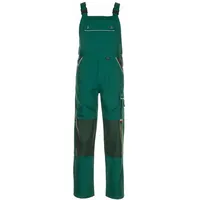 Planam Canvas 320 Latzhose Grün/Grün, Größe 29