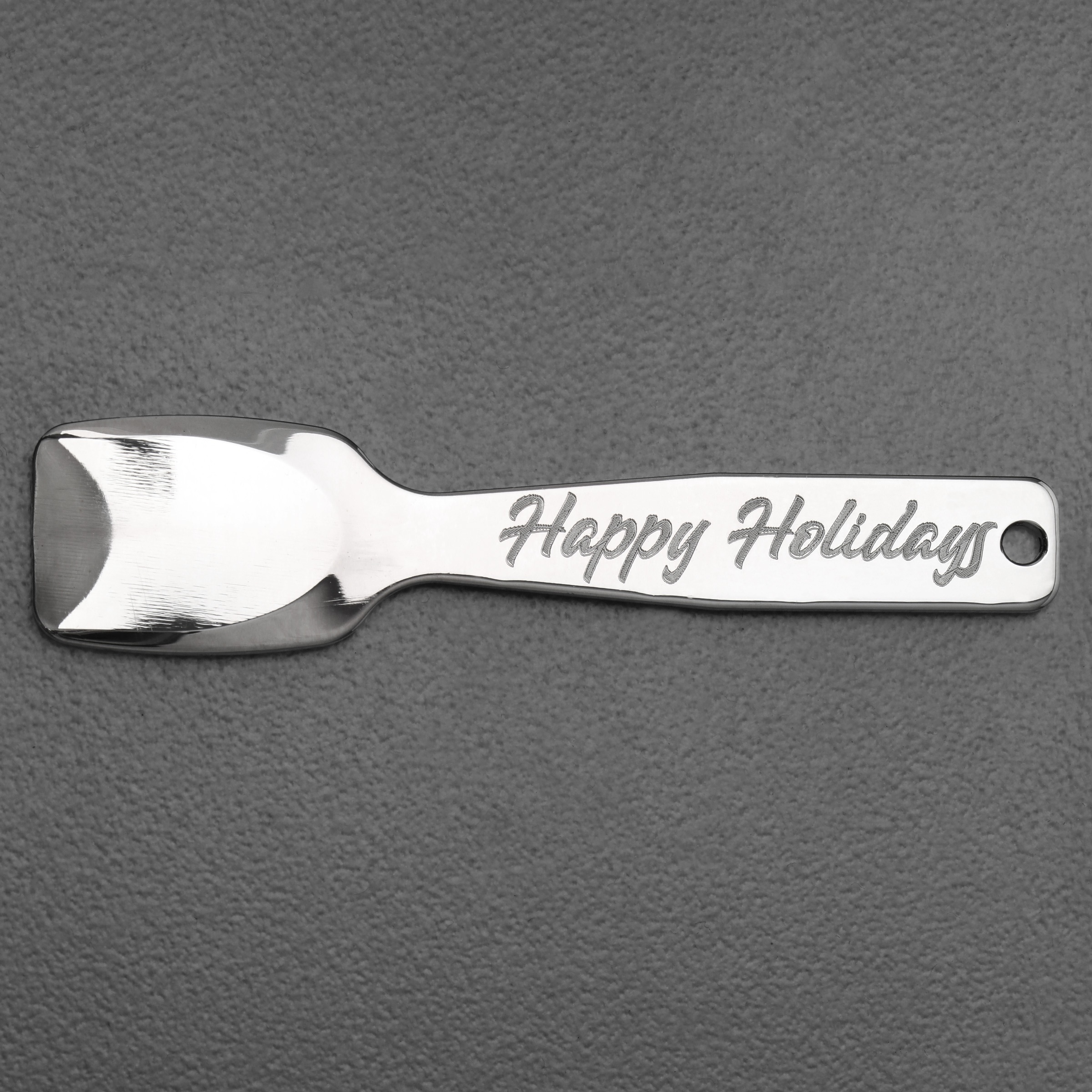 Gourmet-Löffel Happy Holidays Sterling-Silber
