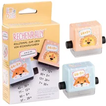 Trodat Little Dots Rechenrally Set selbstfärbend ohne Logo, 1 St.