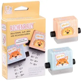 Trodat Little Dots Rechenrally Set selbstfärbend ohne Logo, 1 St.