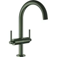 Grohe Atrio Einloch-Waschtischbatterie Satin Steel