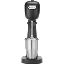 HENDI Milchshake-Mixer - Design by Bronwasser, Schwarz, 220-240V/400W, 170x196x(...