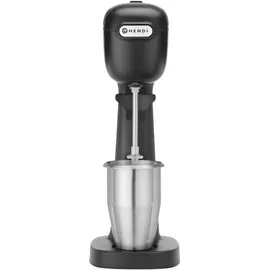 HENDI Milchshake-Mixer - Design by Bronwasser, Schwarz, 220-240V/400W, 170x196x(...