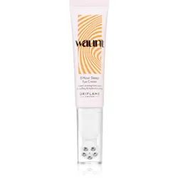Oriflame Waunt 8 Hour Sleep verjüngende und aufhellende Augencreme zur Erfrischung müder Augen 15 ml