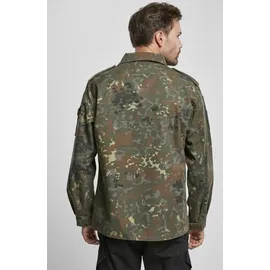 Brandit Textil Bw Field Langarmhemd Flecktarn 5XL