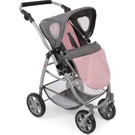 Bayer Chic 2000 Emotion 3 in 1 All In melange grau/rosa