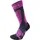 Uyn Skisocken Kinder anthrazit melange/violet 27-30