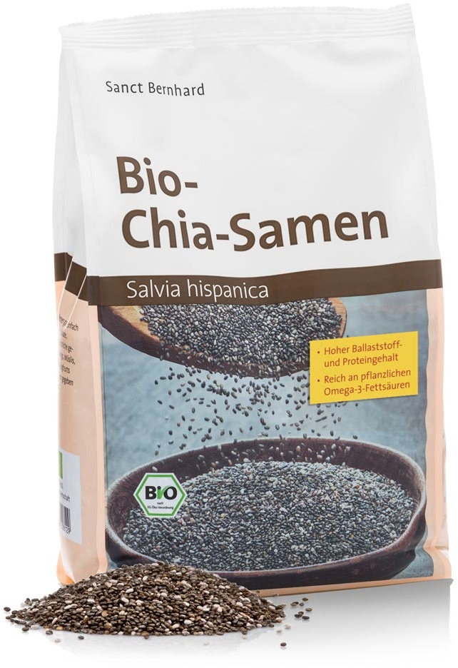 Graines de chia bio - 1 kg