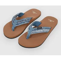 O'Neill Fabric Sandals - Sandalen blue pressed lines 41