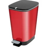 KIS Chic 25 Liter in rot, Plastik, 26.5x40.5x45 cm