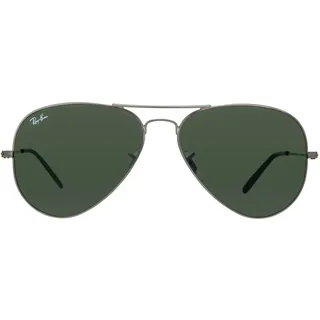 Ray Ban Aviator Large Metal RB3025 W0879 58-14 gunmetal/green classic