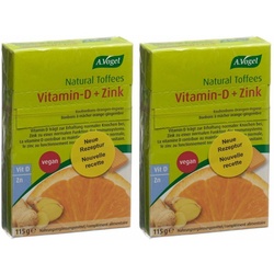 A.Vogel Vitamin D + Zink und Bonbons