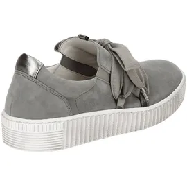Gabor Damen Low-Top Sneaker, Frauen Halbschuhe,schnürschuhe,schnürer,straßenschuhe,Strassenschuhe,Sportschuhe,Stone,40 EU / 6.5 UK - 40 EU