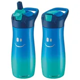 Maped Trinkflasche Edelstahl blau 0,58 l