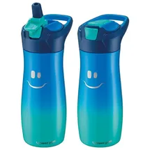 Maped Trinkflasche Edelstahl blau 0,58 l