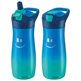 Maped Trinkflasche Edelstahl blau 0,58 l