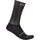 Castelli Fast Feet 4 Fahrradsocken 2 Paar Grau/Weiß 40-43