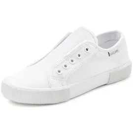 LASCANA Slip-On-Sneaker Damen Weiß 35