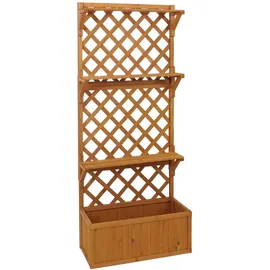 Proregal Hochbeet 177 x 77 x 33 cm Beige