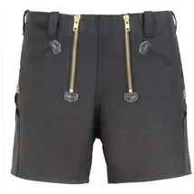 FHB Zunftshort JO RIPS-MOLESKIN 10032 Gr. 48 schwarz