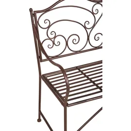 Garden Pleasure Vesuv 111 x 93 x 54 cm Schwarz
