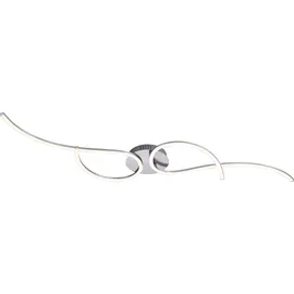 just light. LED-Deckenleuchte »TYLER«, dimmbar stahl
