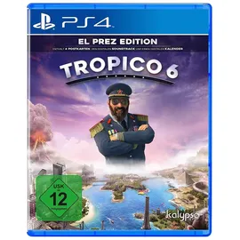 Tropico 6 - El Prez Edition (USK) (PS4)