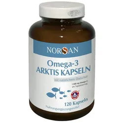 NORSAN Omega-3 ARKTIS 120 St Kapseln