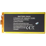 AccuCell Akku passend für Huawei Ascend P8 Max Li-Polymer 3,8V 4360mAh 16,6Wh built-in ohne Werkzeug