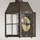 quintiesse Wandleuchte Glas Metall 24,8 cm IP44 E27