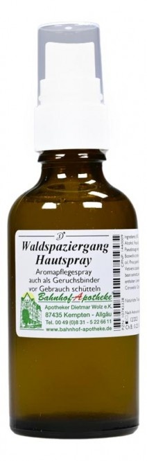 Bahnhof-Apotheke Waldspaziergang Hautspray