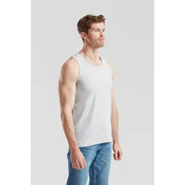 FRUIT OF THE LOOM Tanktop schwarz 3XL