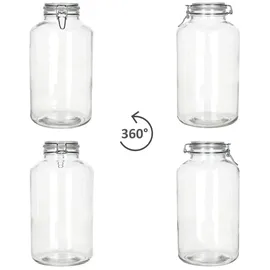 Mambocat Vorratsglas 6 l 2 St.