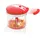 Genius Zerkleinerer GENIUS "Nicer Dicer Twist", rot, Zerkleinerer, + Zitruspresse, 2 einstellbare Geschwindigkeitsstufen