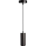 Deko-Light Deko 342248 Pendelleuchte Lucea 10 W, Schwarz