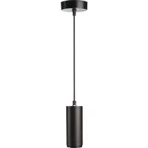 Deko-Light Deko 342248 Pendelleuchte Lucea 10 W, Schwarz