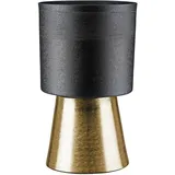 Casablanca by Gilde Casablanca Ø 22 x 34 cm Schwarz